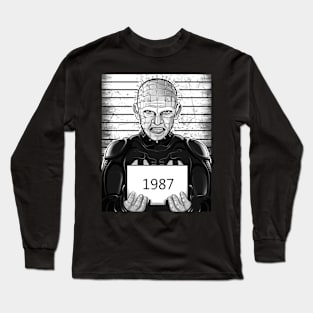 Horror Prison - The Dark Prince of pain Long Sleeve T-Shirt